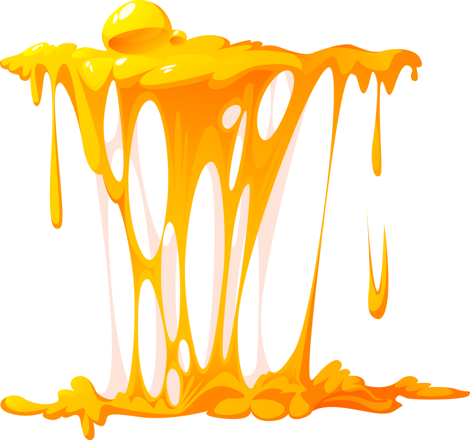 Melted Cheese Illustration
